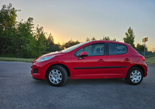 Peugeot 207 cena 11500 przebieg: 251492, rok produkcji 2009 z Stryków małe 56